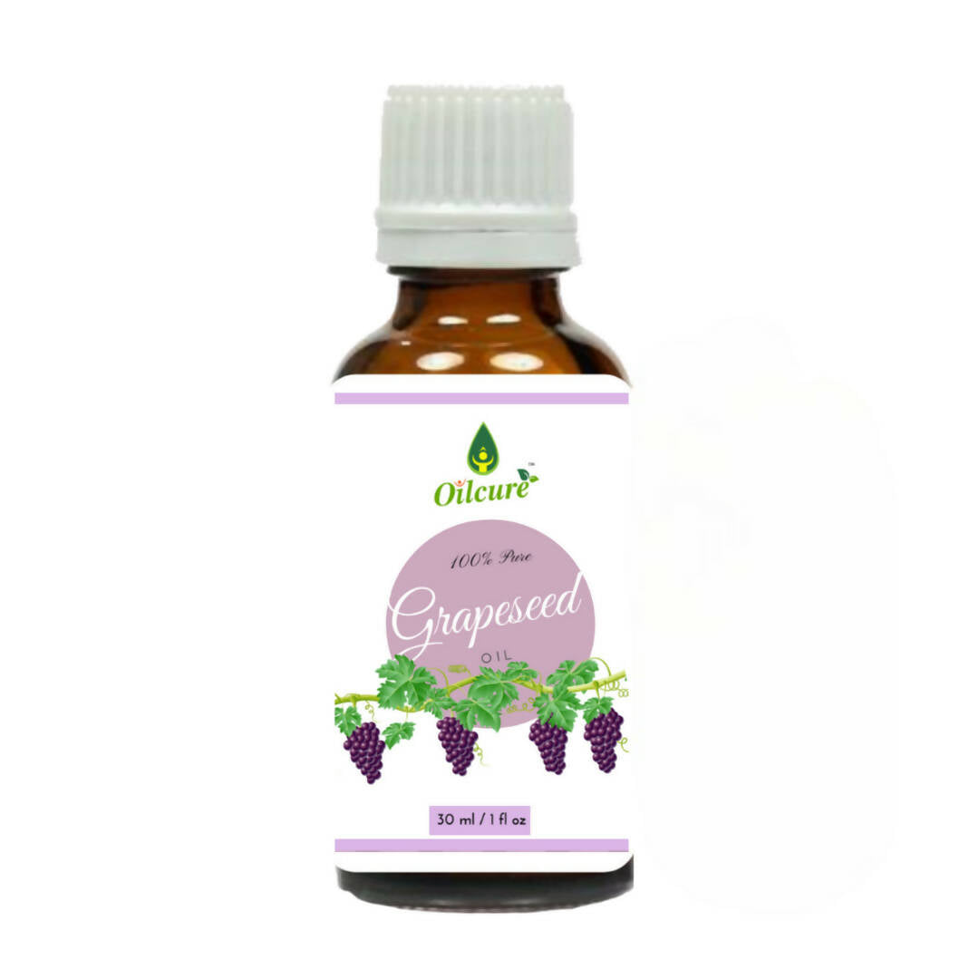 Oilcure Grape Seed Oil | Grocsy