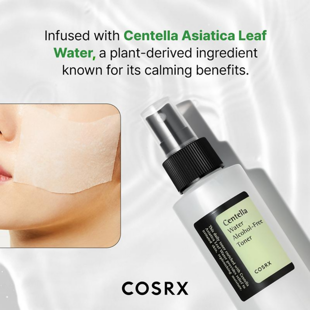 Cosrx Centella Water Alcohol-Free Toner | Grocsy