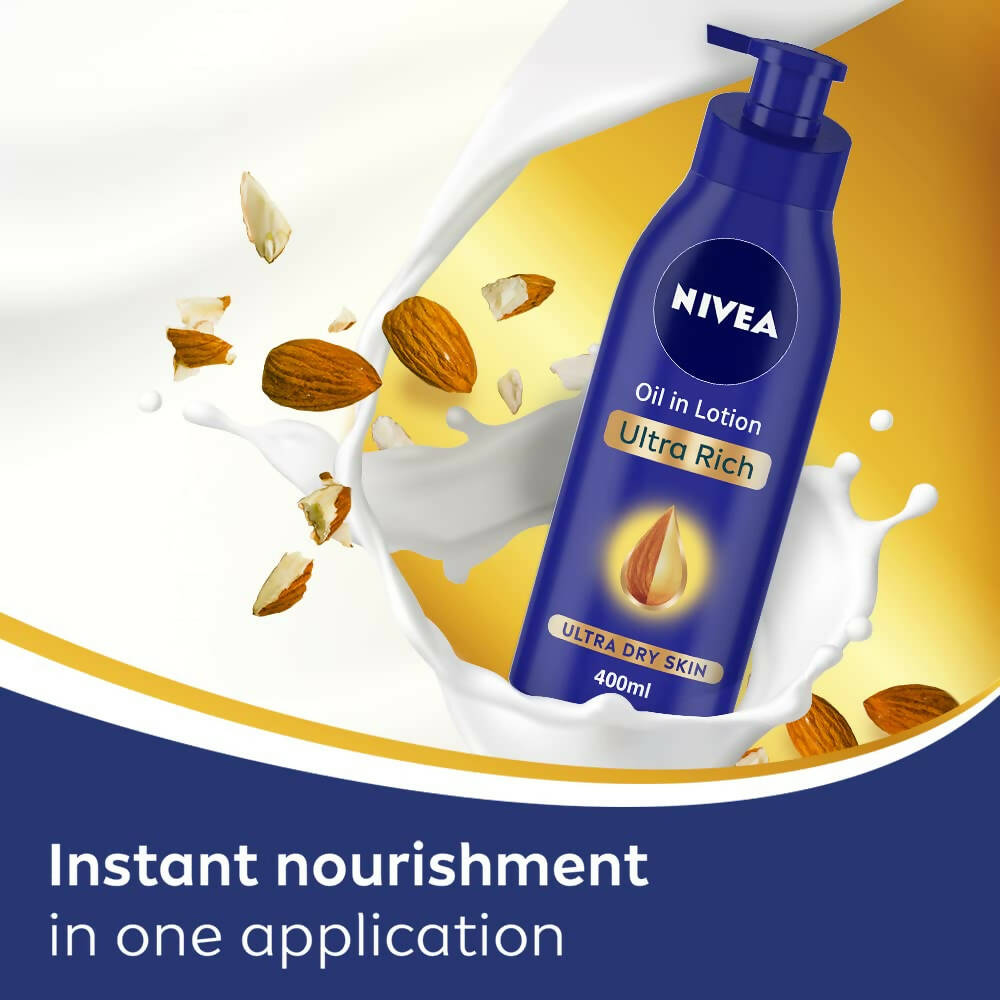 Nivea Body Lotion for Extremely Dry Skin | Grocsy