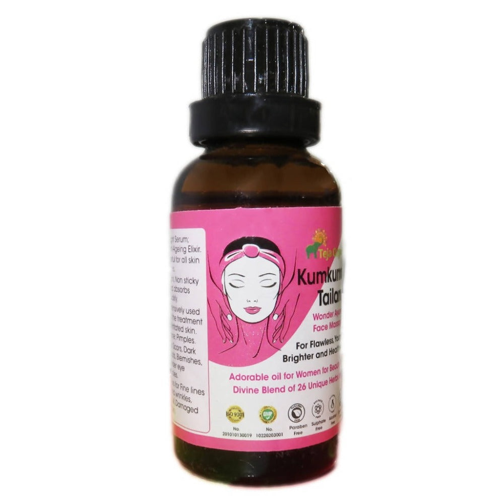Teja Organics Kumkumadi Tailam | Grocsy