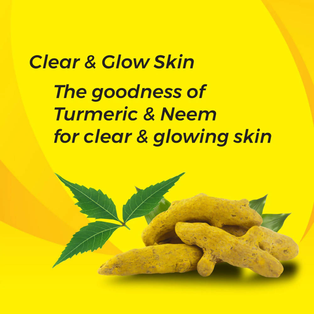 Kp Namboodiri's Turmeric Herbal Soap | Grocsy