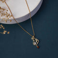 Joban Fashion Women Gold Om Namah Shivaye Gold Plated Locket Set | Grocsy