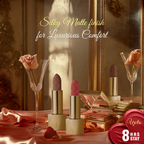 Faces Canada Comfy Silk Obsession Lipstick - Addictive Red 09 | Grocsy