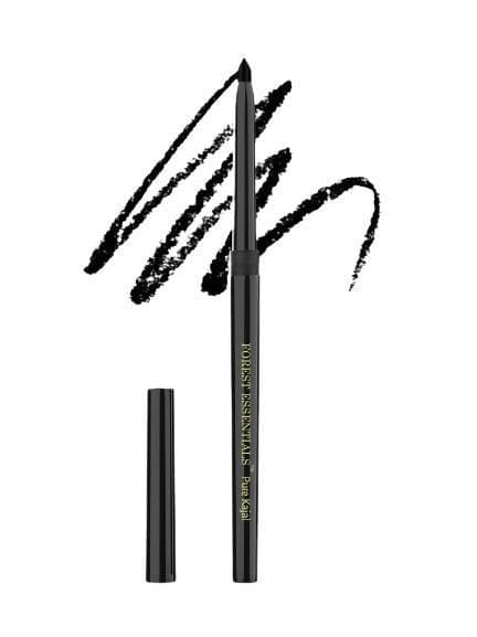 Forest Essentials Charcoal Black Gulaab Khaas Kajal | Grocsy