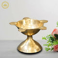 Brass Star Diya | Grocsy