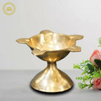 Brass Star Diya | Grocsy