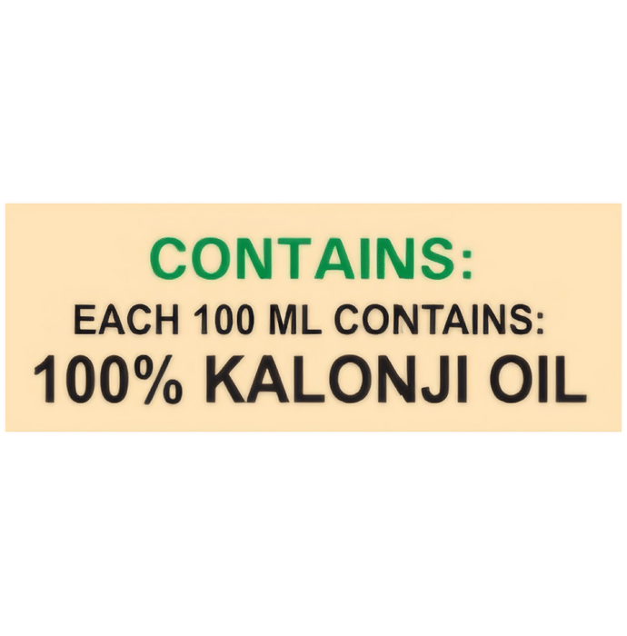 Mahida's Kalonji Oil For Hair Growth, Hair Fall & Glowing Skin Oil | Grocsy