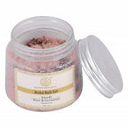 Khadi Natural Rose & Geranium With Rose Petals Bath Salt | Grocsy