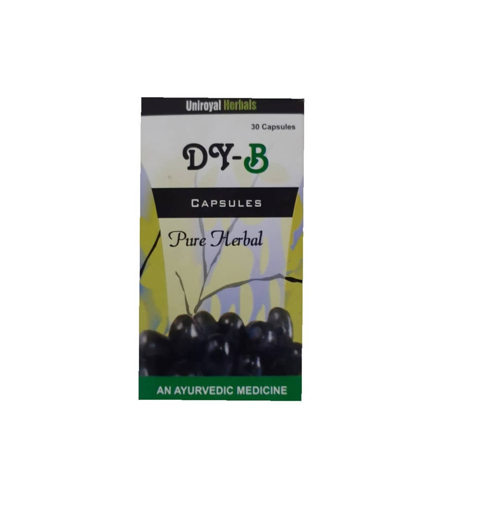 Uniroyal Herbals DY-B Pure Herbal Capsules | Grocsy