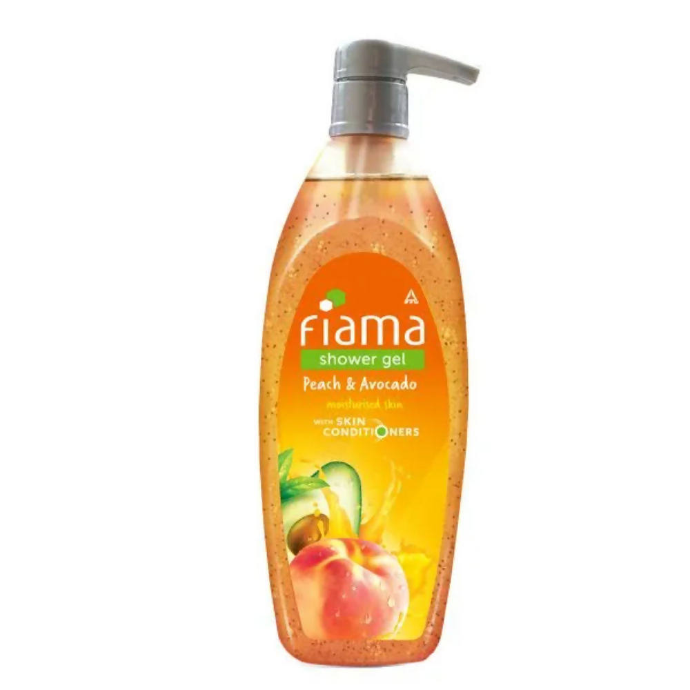 Fiama Shower Gel With Peach & Avocado | Grocsy