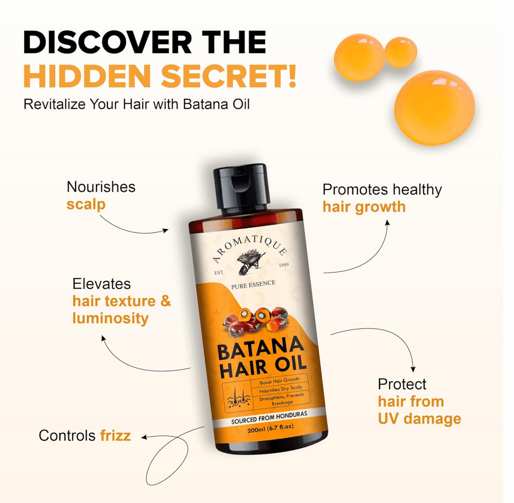 Aromatique Pure Batana Oil For Hair Growth | Grocsy