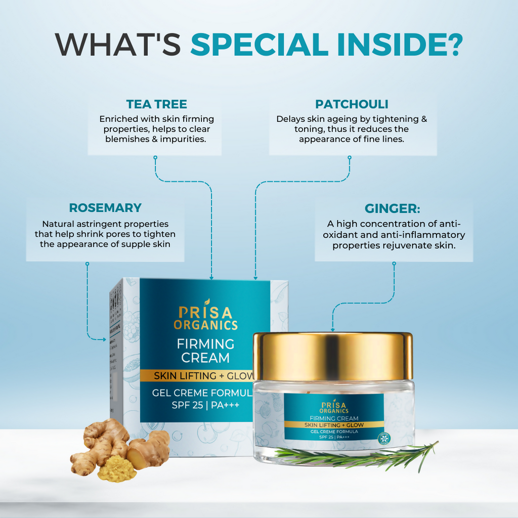 Prisa Organics Firming Cream | Grocsy