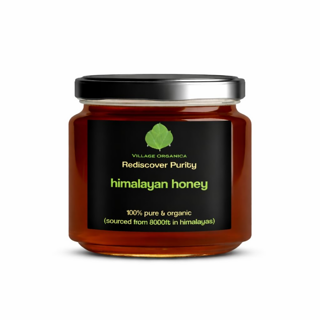 Village-Organica Himalayan Raw Wild Honey | Grocsy