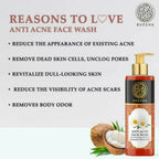 Buddha Natural Anti Acne Face Wash | Grocsy