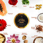The Natural Wash All Natural Lip Scrub For Tanned & Darkened Lips | Grocsy