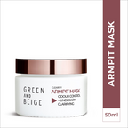 Green And Beige Clearity Armpit Mask Odour Control + Underarm Clarifying | Grocsy