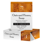 The Natural Wash Oats and Honey Soap | Grocsy