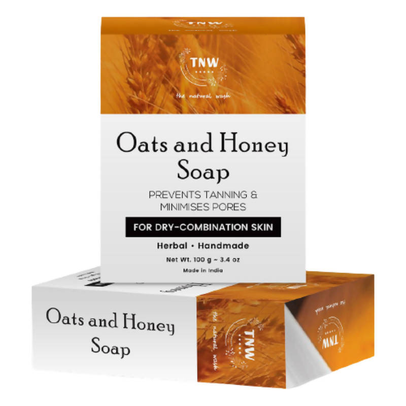 The Natural Wash Oats and Honey Soap | Grocsy