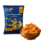 Sweet Karam Coffee Indian Masala Tapioca Chips | Grocsy