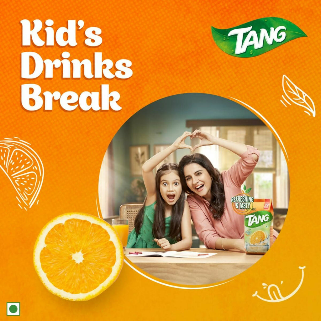 Tang Orange Instant Drink Mix | Grocsy