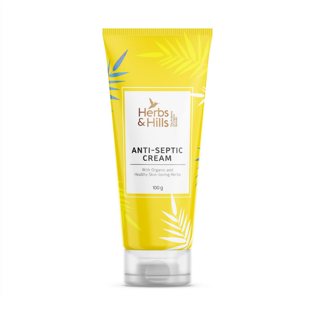 Herbs & Hills Anti Septic Cream | Grocsy