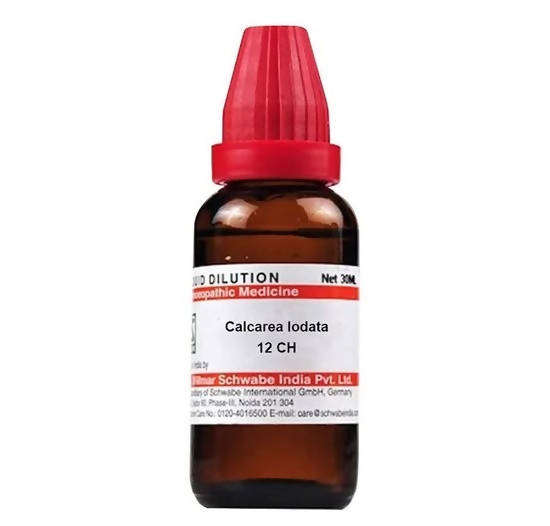Dr. Willmar Schwabe India Calcarea Iodata Dilution | Grocsy