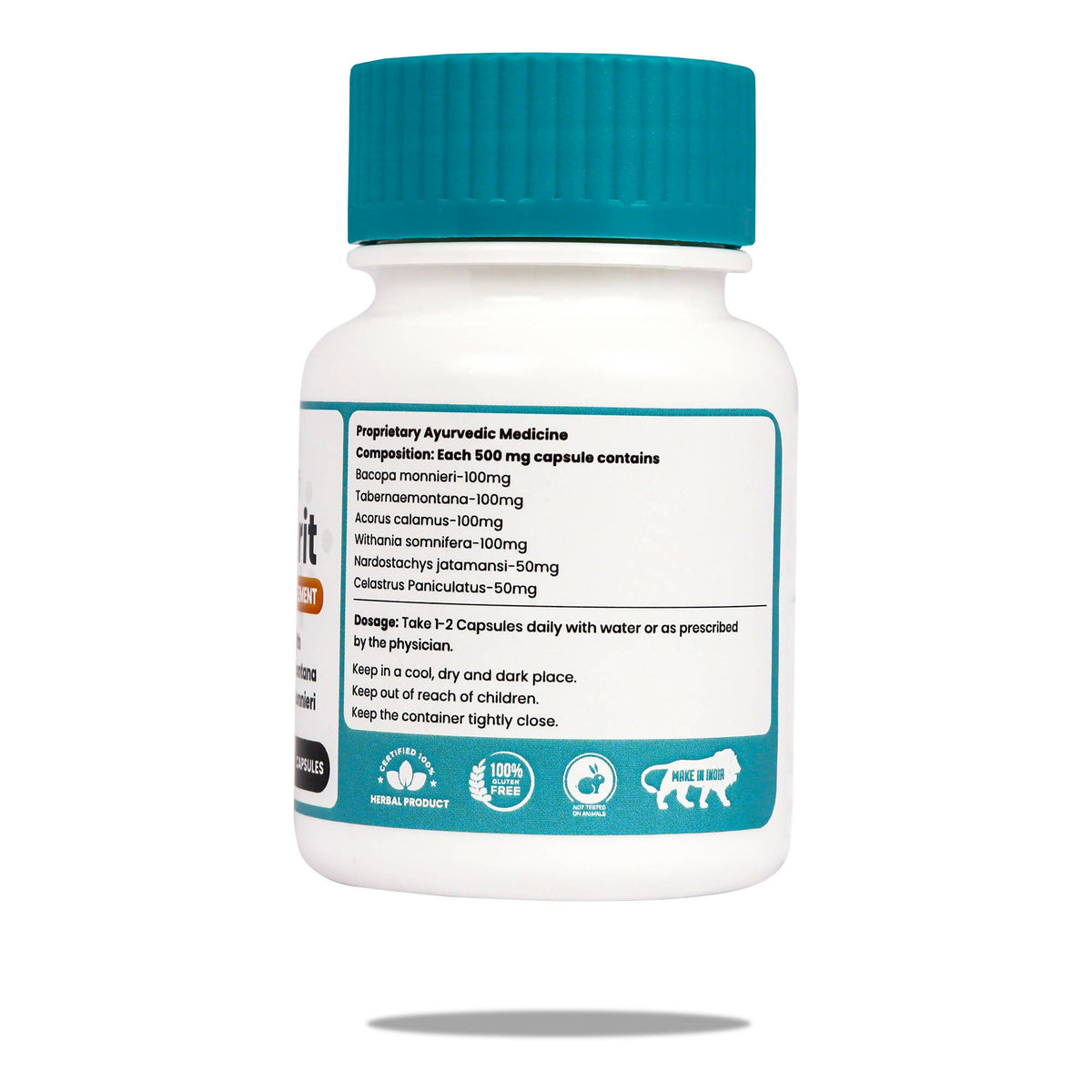 myUpchar Ayurveda Manamrit Brain Revitalizer Capsules | Grocsy