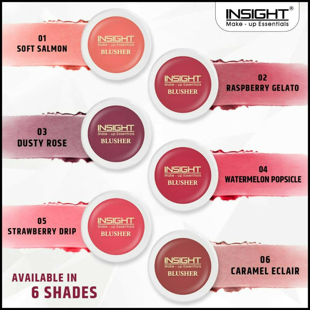 Insight Cosmetics Crème Blusher, Face Makeup, Caramel Eclair | Grocsy