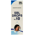 SBL Homeopathy Drops No. 10 | Grocsy