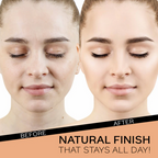 Faces Canada Ultime Pro Second Skin Foundation - Absolute Ivory 012 | Grocsy
