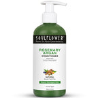 Soulflower Rosemary Argan Conditioner for Dry & Frizzy Hair, Damage Repair, Cocoa & Shea Butter | Grocsy