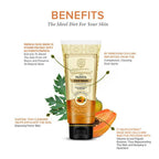 Khadi Natural Papaya Face Wash SLS & Paraben Free | Grocsy