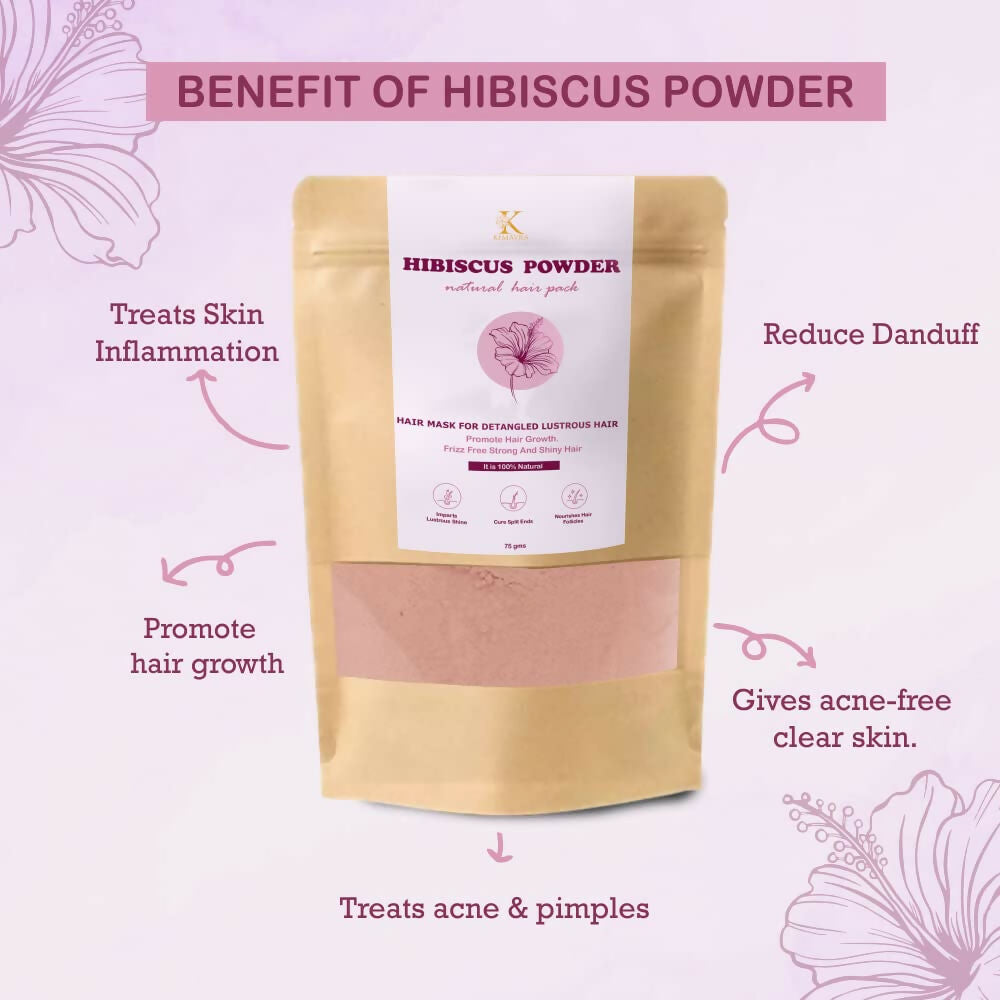 Kimayra Hibiscus Powder For Hair Growth | Grocsy