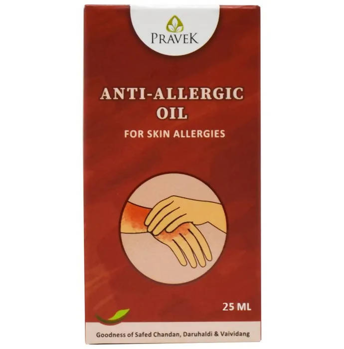 Pravek Anti-Allergic Oil | Grocsy