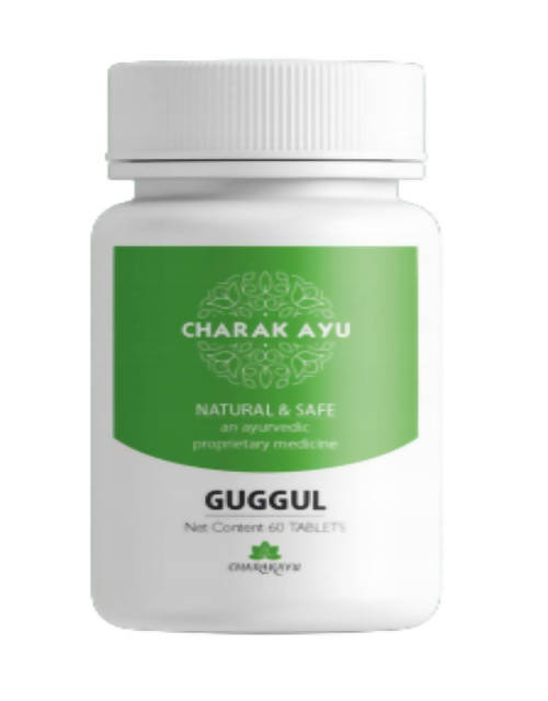 Charakayu Guggul Tablets | Grocsy