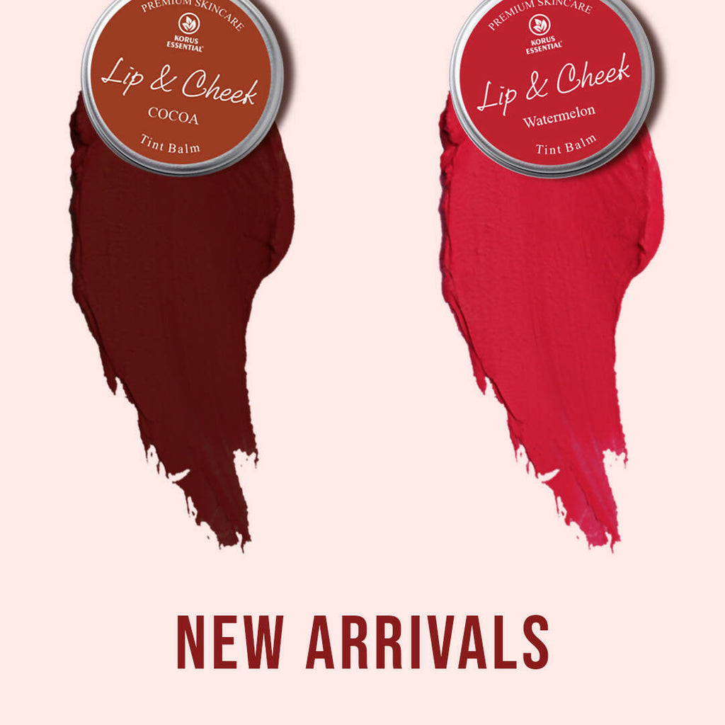 Korus Essential Cocoa Lip & Cheek Tint Balm | Grocsy
