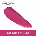 L'Oreal Paris Color Riche Moist Matte Lipstick - 244 Soft Violet | Grocsy