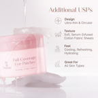 Seoulskin Full Coverage Eye Patches | Grocsy