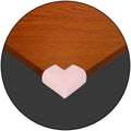 Safe-O-Kid High Quality High Density L-Shaped Small Nbr Corner Cushions - Pink | Grocsy