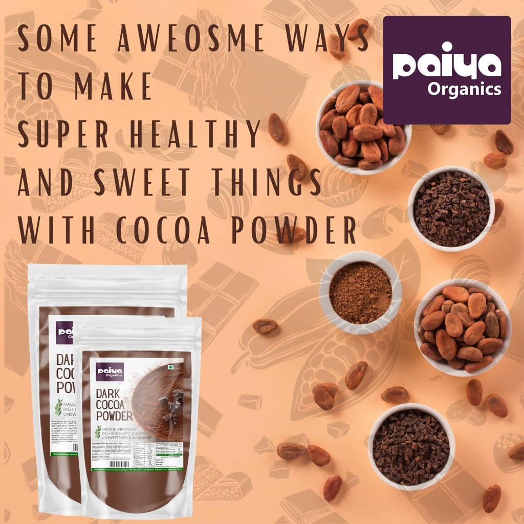 Paiya Organics Dark Cocoa Powder | Grocsy