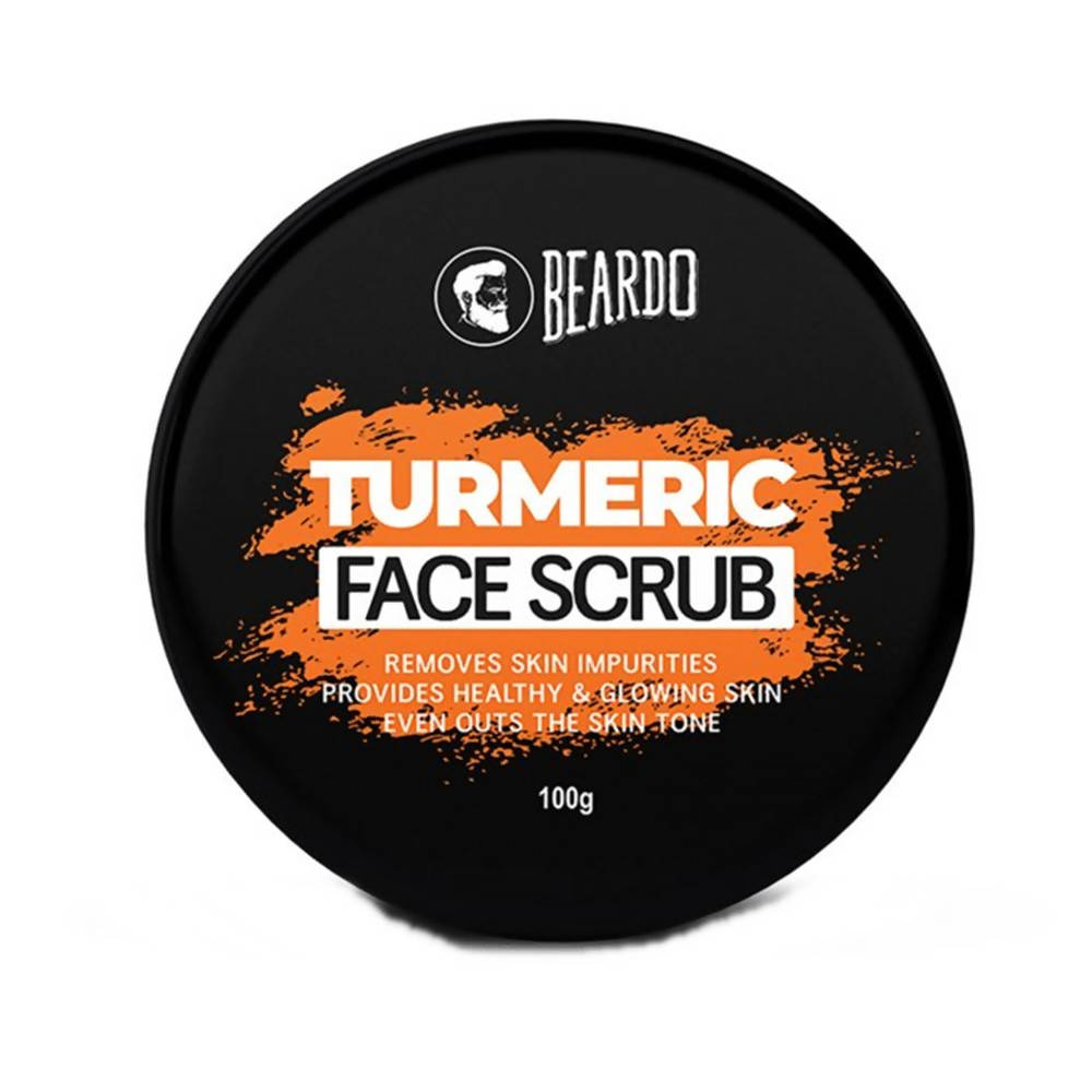 Beardo Turmeric Face Scrub | Grocsy