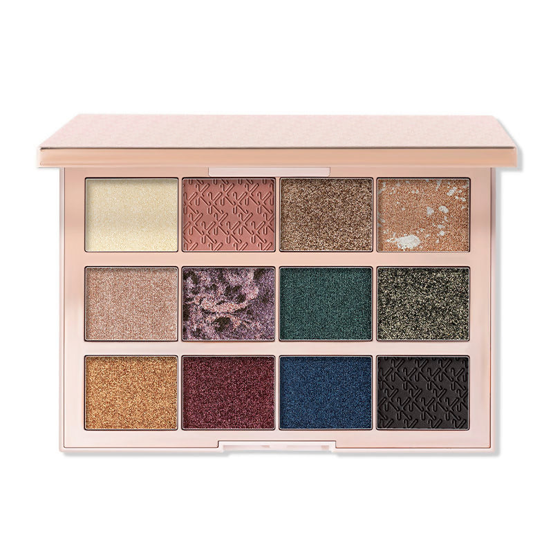 Kay Beauty By Katrina Kaif Multi Texture Eyeshadow Palette - Celestial | Grocsy