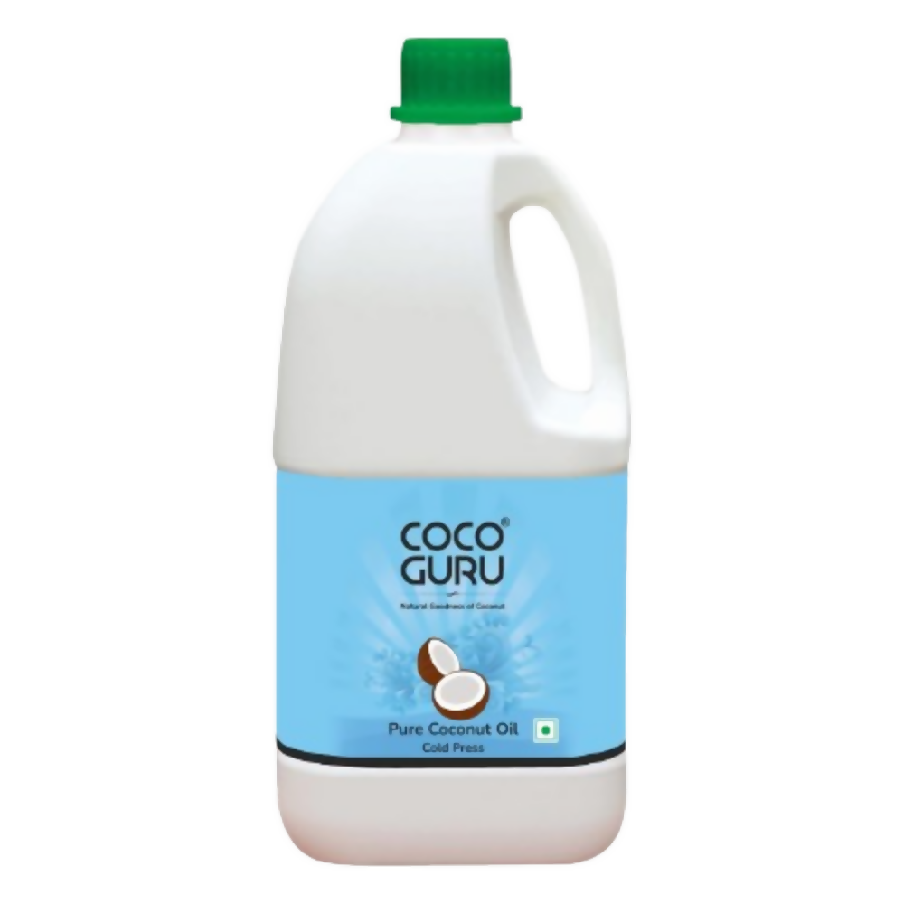 Cocoguru Cold Pressed Coconut Oil | Grocsy