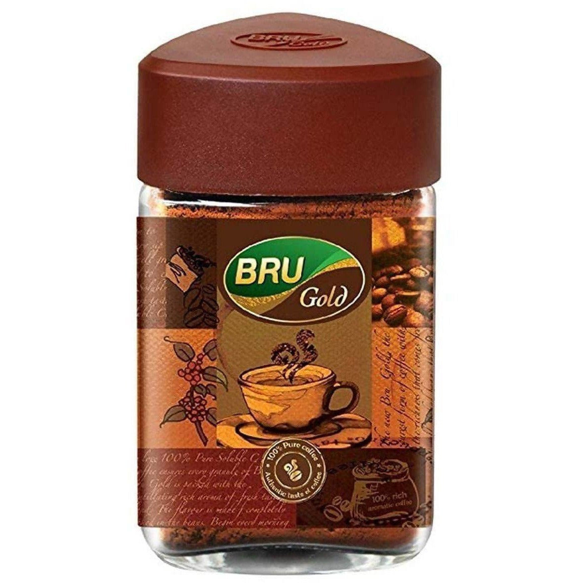 BRU Gold Instant Coffee | Grocsy