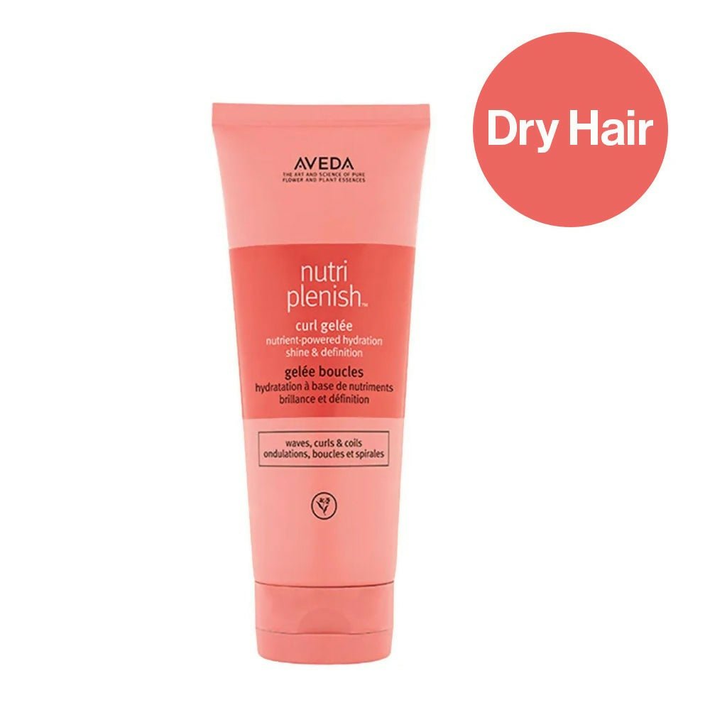 Aveda Nutriplenish Hydrating Gel For Curly Hair - Defines Curls & Smooths Frizz | Grocsy