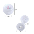 Safe-O-Kid Gas Stove Knobs Translucent Guards for Indoor Baby Safety Set of 2 Pcs | Grocsy