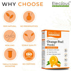Elecious Naturals Orange Peel Powder | Grocsy
