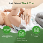 Herby Angel Baby Wet Wipes | Grocsy