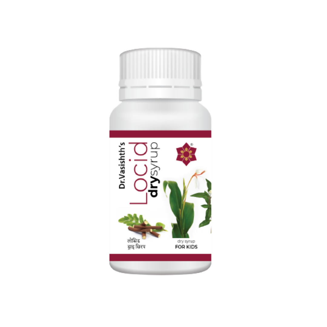 Dr.Vasishth's Locid Dry Syrup For Kids | Grocsy