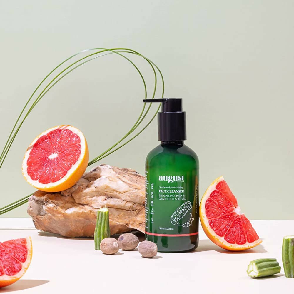 August Bioscience Face Cleanser Gentle & Moisturising | Grocsy
